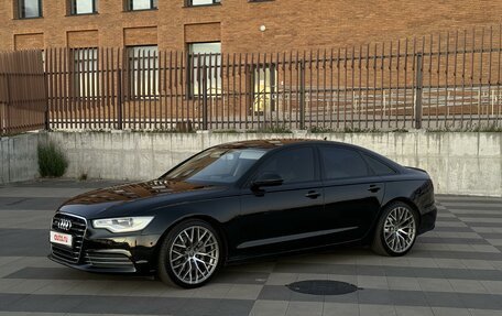 Audi A6, 2012 год, 2 200 000 рублей, 6 фотография