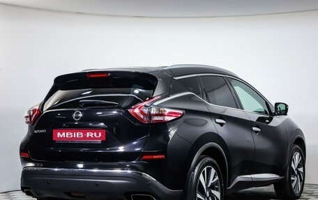 Nissan Murano, 2019 год, 2 689 000 рублей, 5 фотография