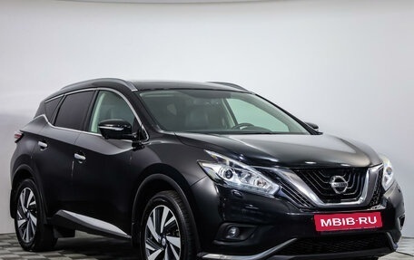 Nissan Murano, 2019 год, 2 689 000 рублей, 3 фотография