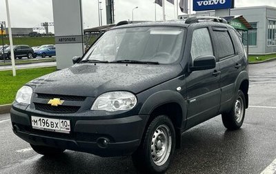 Chevrolet Niva I рестайлинг, 2012 год, 545 000 рублей, 1 фотография