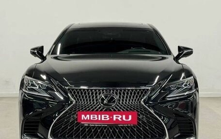 Lexus LS IV, 2019 год, 5 400 000 рублей, 2 фотография