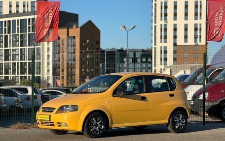 Chevrolet Aveo III, 2007 год, 340 000 рублей, 1 фотография