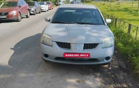 Mitsubishi Galant IX, 2004 год, 450 000 рублей, 2 фотография