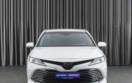 Toyota Camry, 2019 год, 3 590 000 рублей, 3 фотография