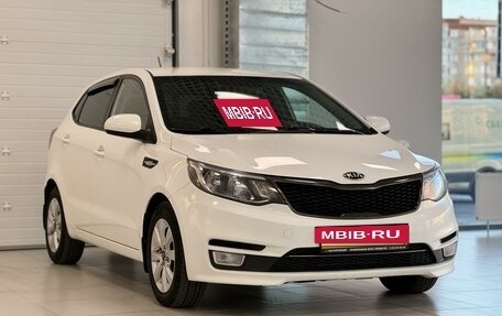 KIA Rio III рестайлинг, 2015 год, 1 075 000 рублей, 3 фотография