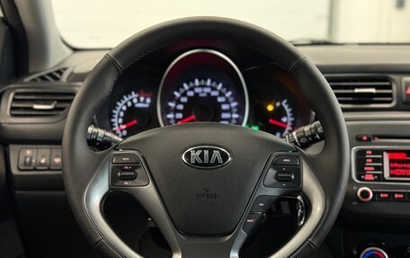 KIA Rio III рестайлинг, 2015 год, 1 075 000 рублей, 22 фотография