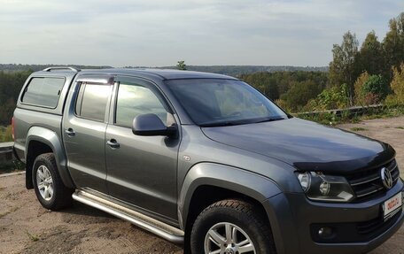 Volkswagen Amarok I рестайлинг, 2012 год, 1 850 000 рублей, 2 фотография