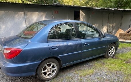 KIA Rio II, 2001 год, 210 000 рублей, 6 фотография