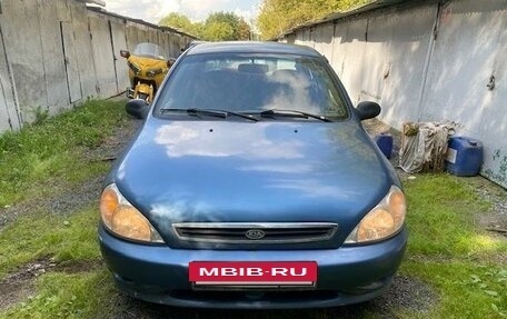 KIA Rio II, 2001 год, 210 000 рублей, 2 фотография