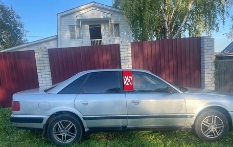 Audi 100, 1993 год, 370 000 рублей, 3 фотография