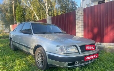 Audi 100, 1993 год, 370 000 рублей, 2 фотография