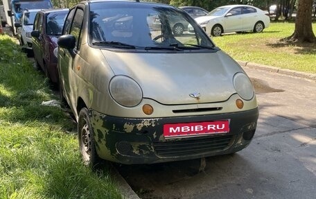 Daewoo Matiz I, 2008 год, 155 000 рублей, 1 фотография