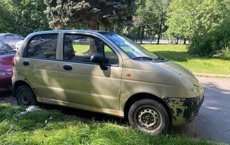 Daewoo Matiz I, 2008 год, 155 000 рублей, 3 фотография