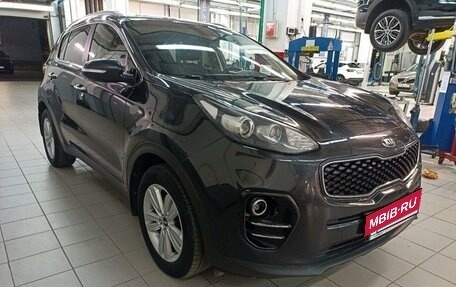 KIA Sportage IV рестайлинг, 2017 год, 1 897 000 рублей, 3 фотография