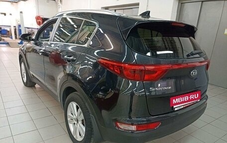 KIA Sportage IV рестайлинг, 2017 год, 1 897 000 рублей, 6 фотография