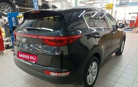 KIA Sportage IV рестайлинг, 2017 год, 1 897 000 рублей, 4 фотография