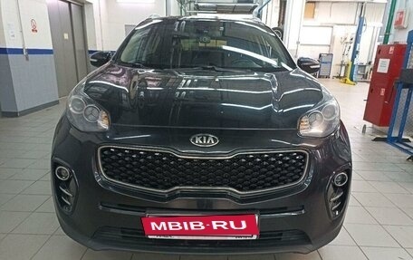 KIA Sportage IV рестайлинг, 2017 год, 1 897 000 рублей, 2 фотография