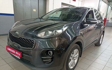 KIA Sportage IV рестайлинг, 2017 год, 1 897 000 рублей, 22 фотография