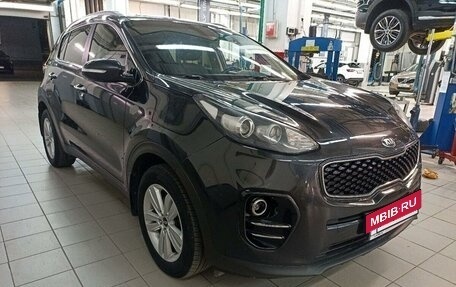 KIA Sportage IV рестайлинг, 2017 год, 1 897 000 рублей, 19 фотография