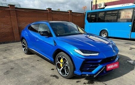 Lamborghini Urus I, 2018 год, 21 000 000 рублей, 8 фотография