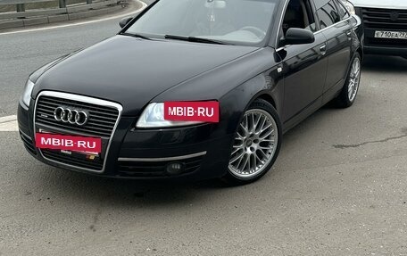 Audi A6, 2006 год, 1 100 000 рублей, 28 фотография