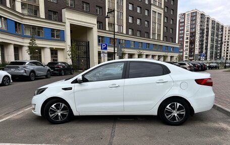 KIA Rio III рестайлинг, 2015 год, 880 000 рублей, 13 фотография