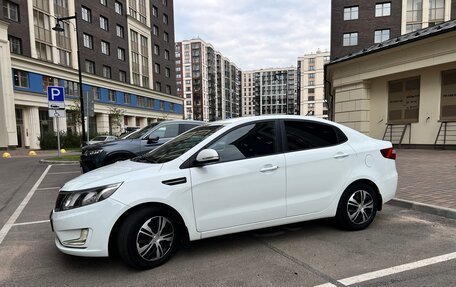 KIA Rio III рестайлинг, 2015 год, 880 000 рублей, 14 фотография