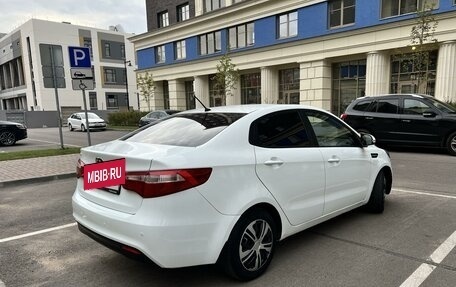 KIA Rio III рестайлинг, 2015 год, 880 000 рублей, 6 фотография