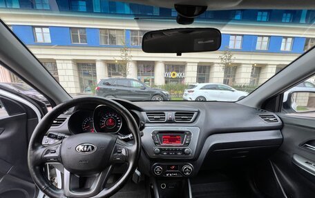 KIA Rio III рестайлинг, 2015 год, 880 000 рублей, 18 фотография