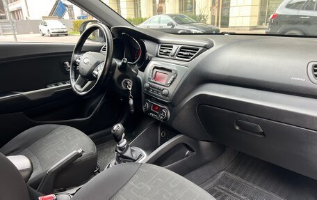 KIA Rio III рестайлинг, 2015 год, 880 000 рублей, 20 фотография