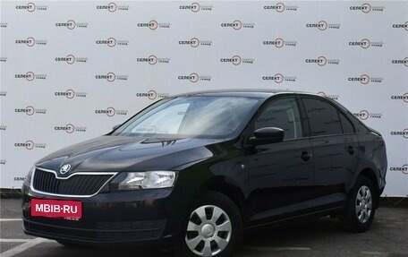 Skoda Rapid I, 2016 год, 1 050 000 рублей, 1 фотография