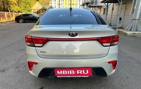 KIA Rio IV, 2019 год, 1 740 000 рублей, 4 фотография