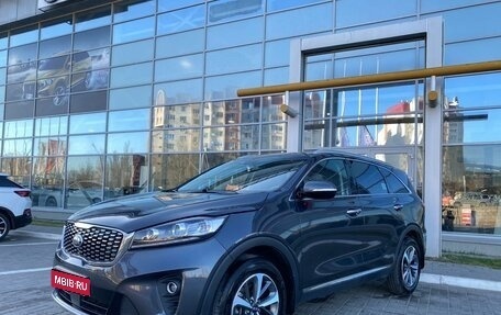 KIA Sorento III Prime рестайлинг, 2018 год, 3 480 000 рублей, 1 фотография