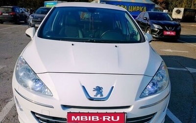 Peugeot 408 I рестайлинг, 2012 год, 830 000 рублей, 1 фотография