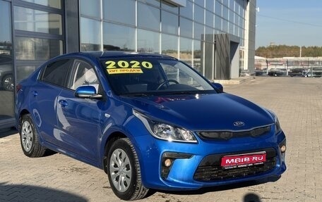 KIA Rio IV, 2020 год, 1 700 000 рублей, 1 фотография