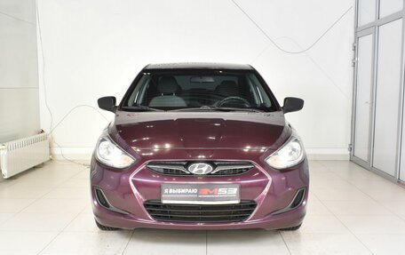 Hyundai Solaris II рестайлинг, 2013 год, 907 999 рублей, 2 фотография