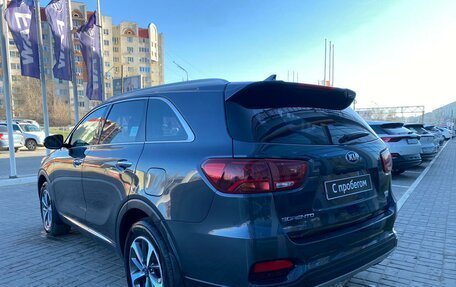 KIA Sorento III Prime рестайлинг, 2018 год, 3 480 000 рублей, 7 фотография