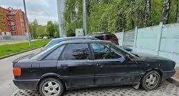 Audi 80, 1988 год, 110 000 рублей, 2 фотография