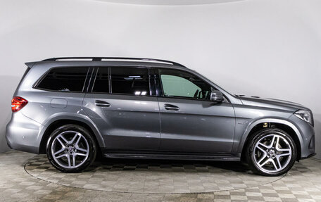 Mercedes-Benz GLS, 2018 год, 6 589 000 рублей, 4 фотография