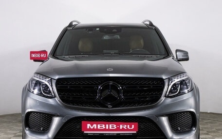 Mercedes-Benz GLS, 2018 год, 6 589 000 рублей, 2 фотография