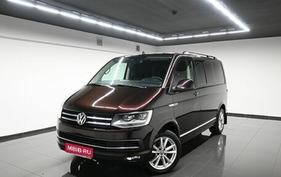 Volkswagen Multivan T6 рестайлинг, 2017 год, 3 895 000 рублей, 1 фотография