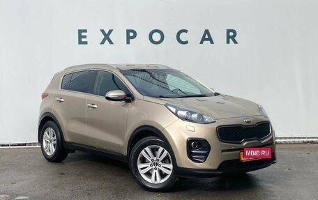 KIA Sportage IV рестайлинг, 2018 год, 2 350 000 рублей, 7 фотография