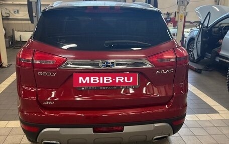 Geely Atlas I, 2018 год, 1 797 000 рублей, 5 фотография