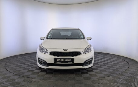 KIA cee'd III, 2017 год, 1 445 000 рублей, 2 фотография