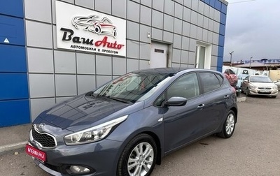 KIA cee'd III, 2012 год, 1 097 000 рублей, 1 фотография