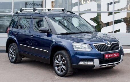 Skoda Yeti I рестайлинг, 2016 год, 1 499 000 рублей, 1 фотография