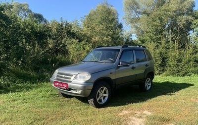 Chevrolet Niva I рестайлинг, 2007 год, 600 000 рублей, 1 фотография