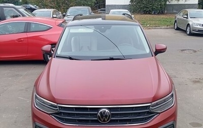 Volkswagen Tiguan II, 2021 год, 3 560 000 рублей, 1 фотография