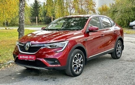 Renault Arkana I, 2019 год, 1 799 000 рублей, 1 фотография