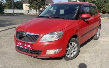 Skoda Fabia II, 2011 год, 805 000 рублей, 1 фотография